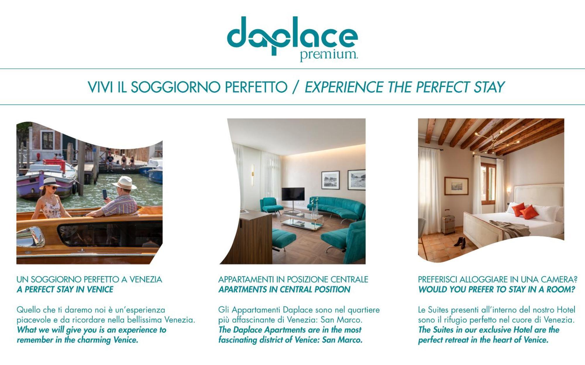 Daplace - Acquadela Apartment 威尼斯 外观 照片