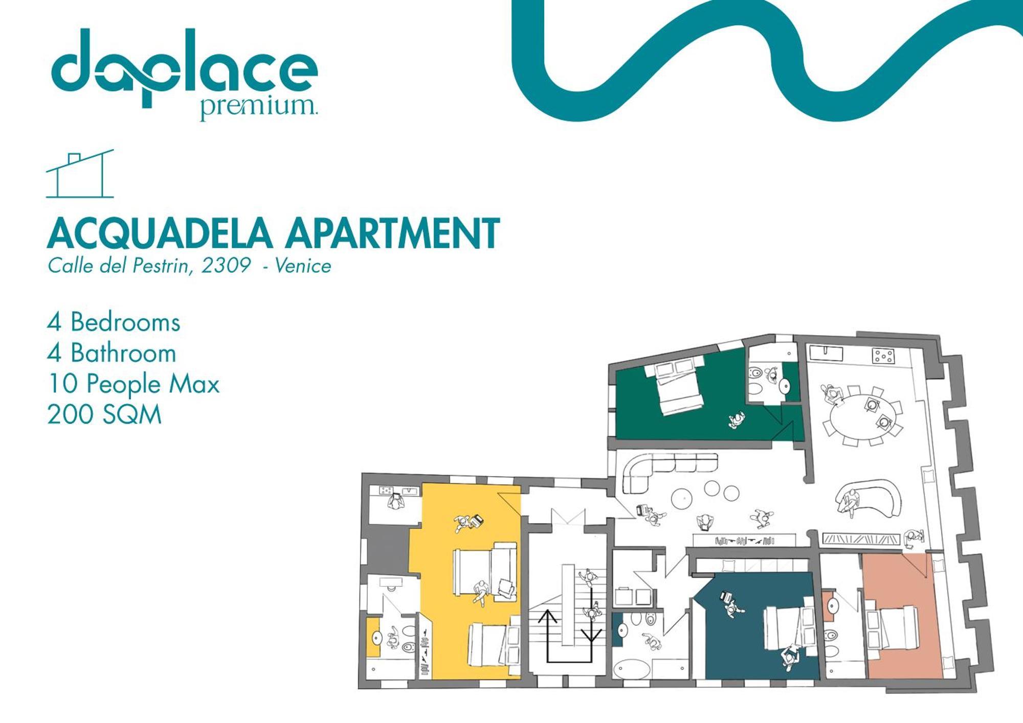 Daplace - Acquadela Apartment 威尼斯 外观 照片